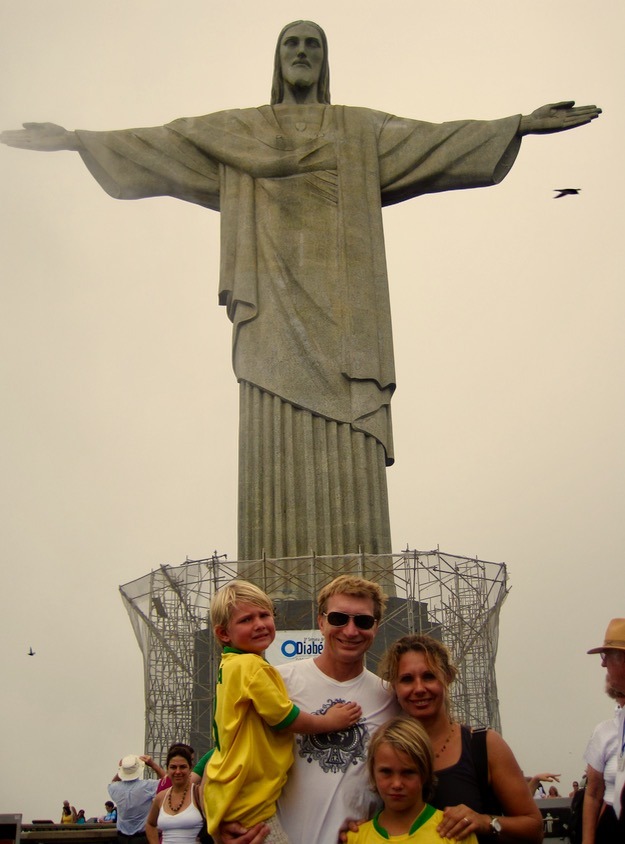 rio brazil christ the redeemer