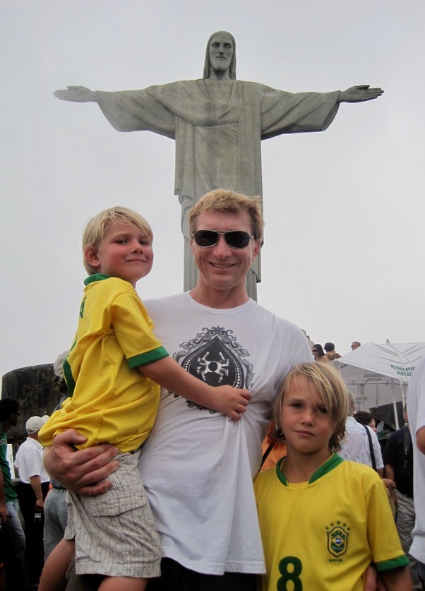 rio brazil christ the redeemer