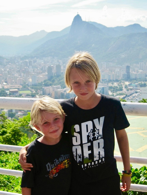 rio brazil beaches sugarloaf mountain