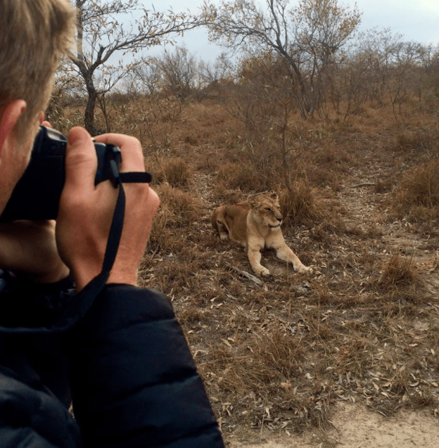 wildlife photography when planning an African safari