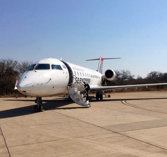 planning an African safari with kids requires internal flights 