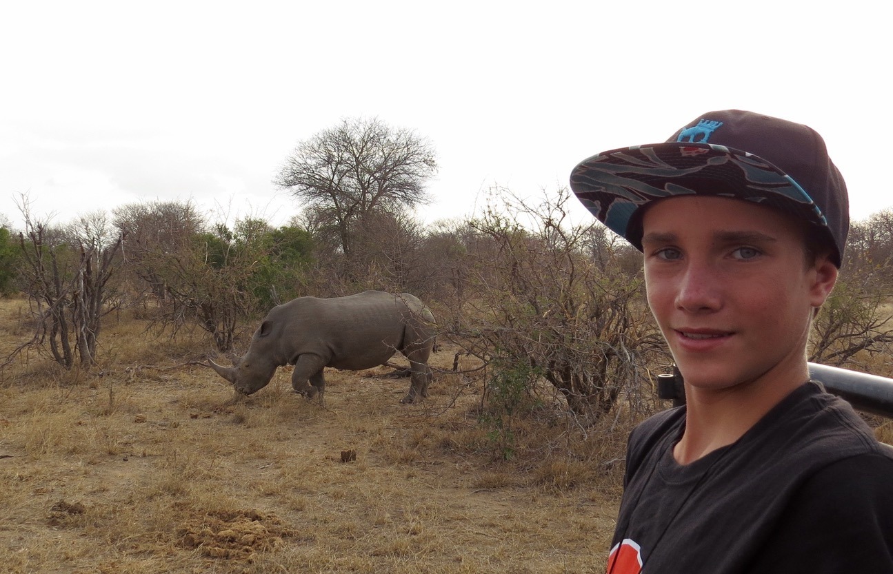 rhino africa safari southafrica