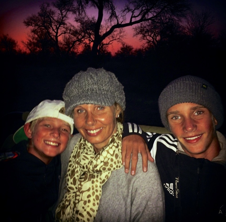 sunset africa safari southafrica big5
