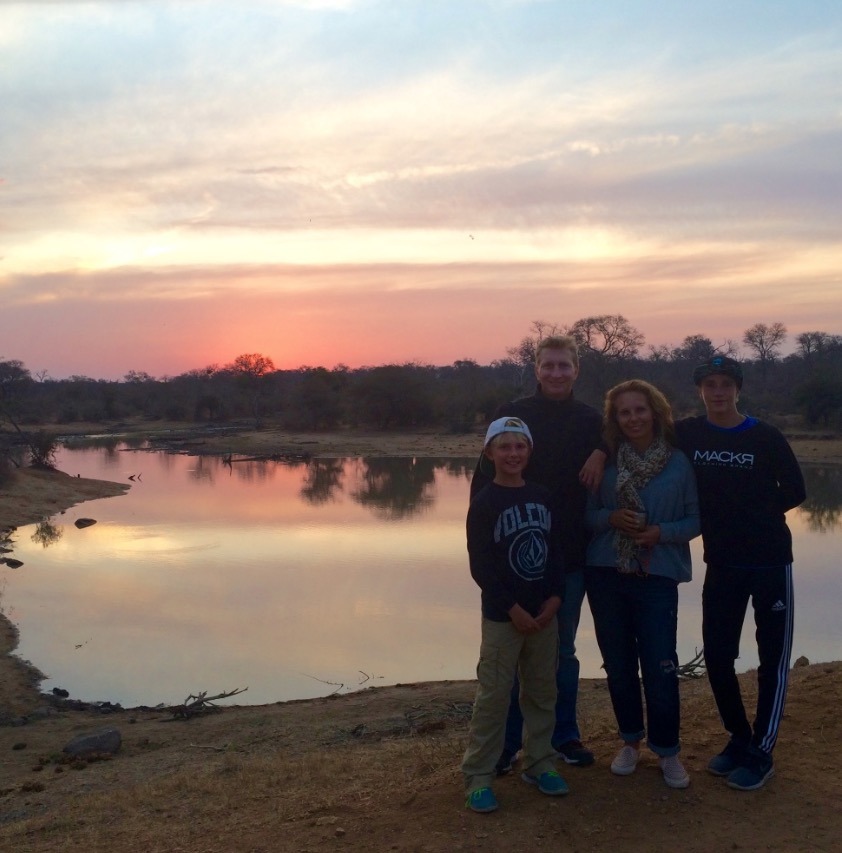 sunset africa safari southafrica big5