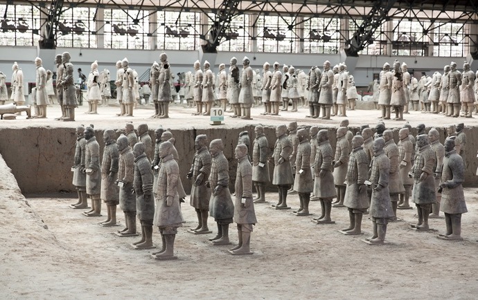 Xian China Terracotta warriors