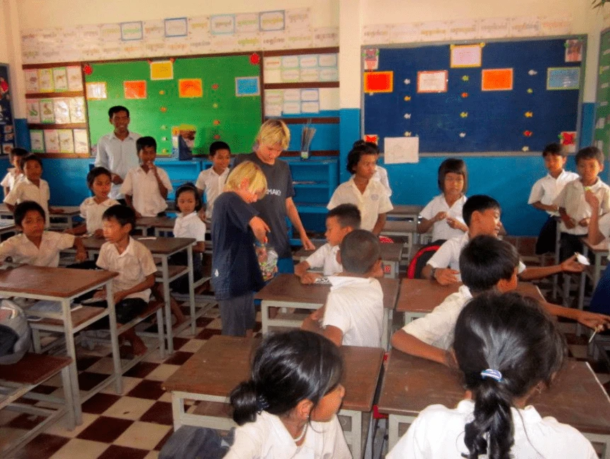 angkor wat cambodia siem reap orphanage