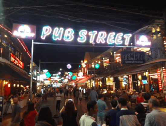 cambodia siem reap angkor wat night market