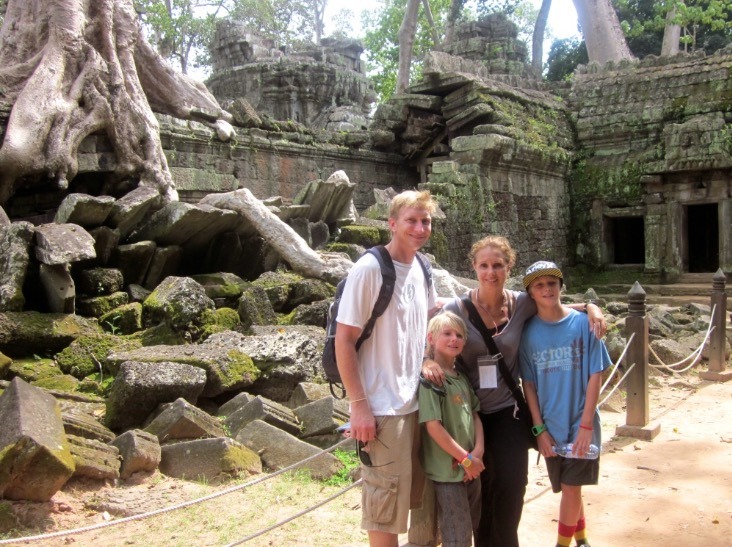Cambodia is a very special place, and one of the best places to travel with kids