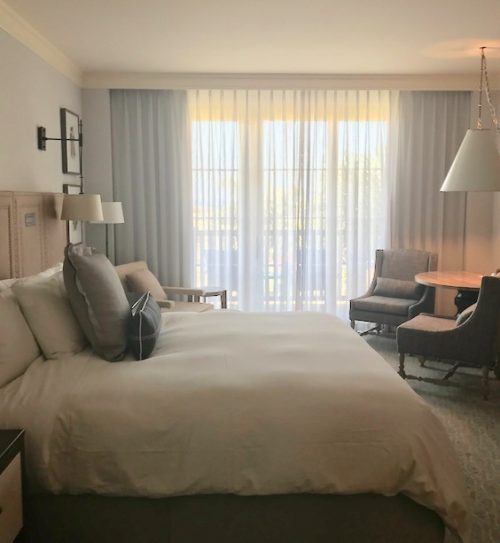 Terranea rooms are plush