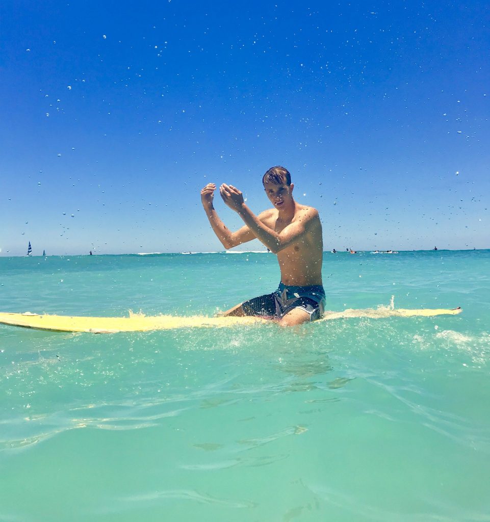 surf waikiki beach oahu