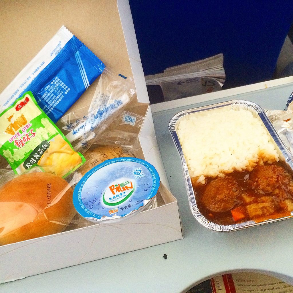 airline food
