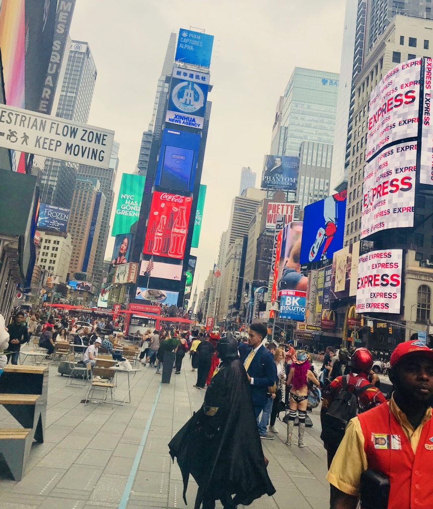 times square, new york