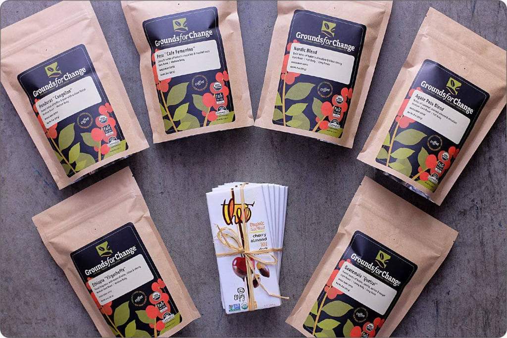 euity fair trade coffee gift box 2018 gift guide