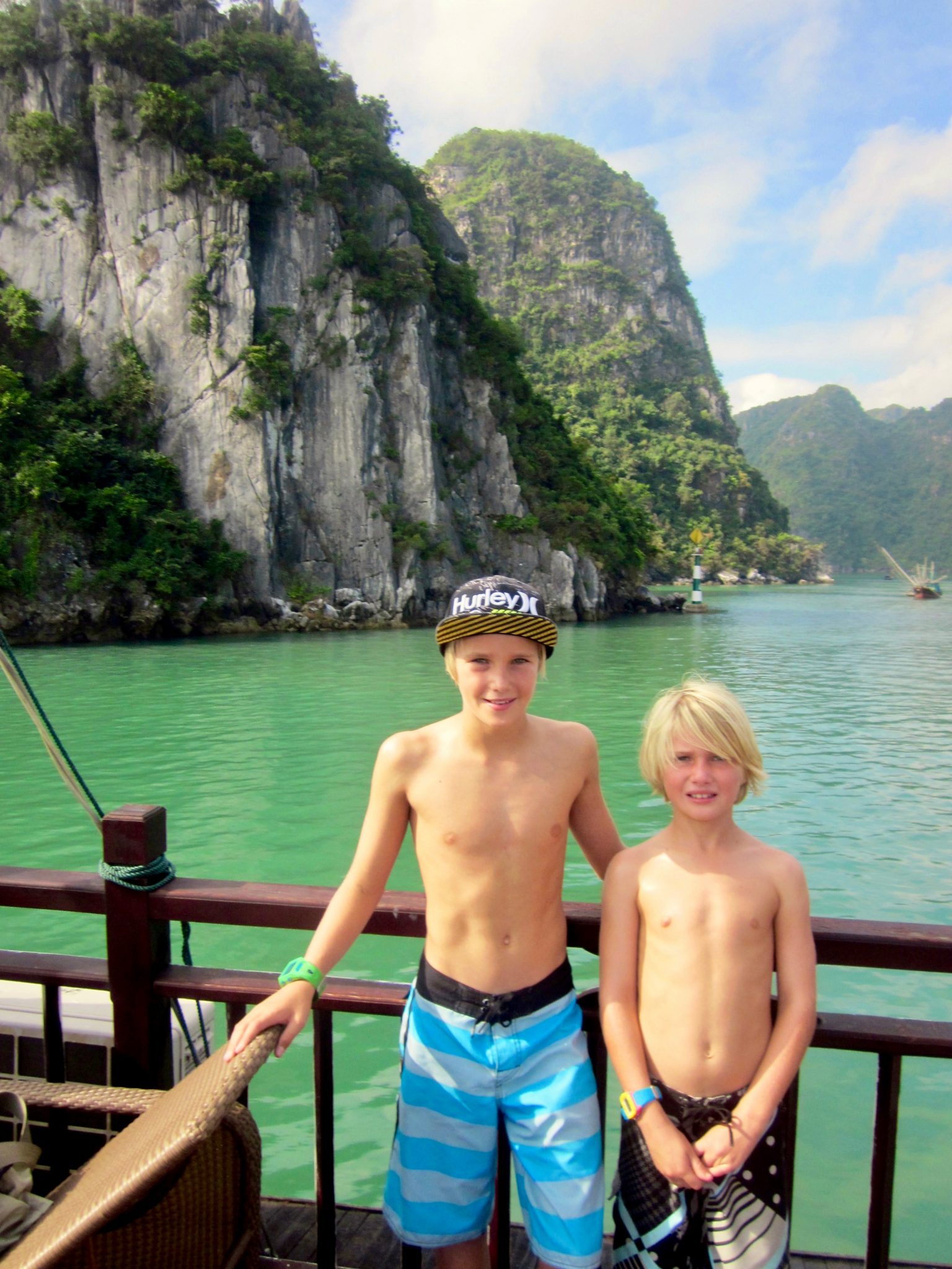 halong bay vietnam is great for kids