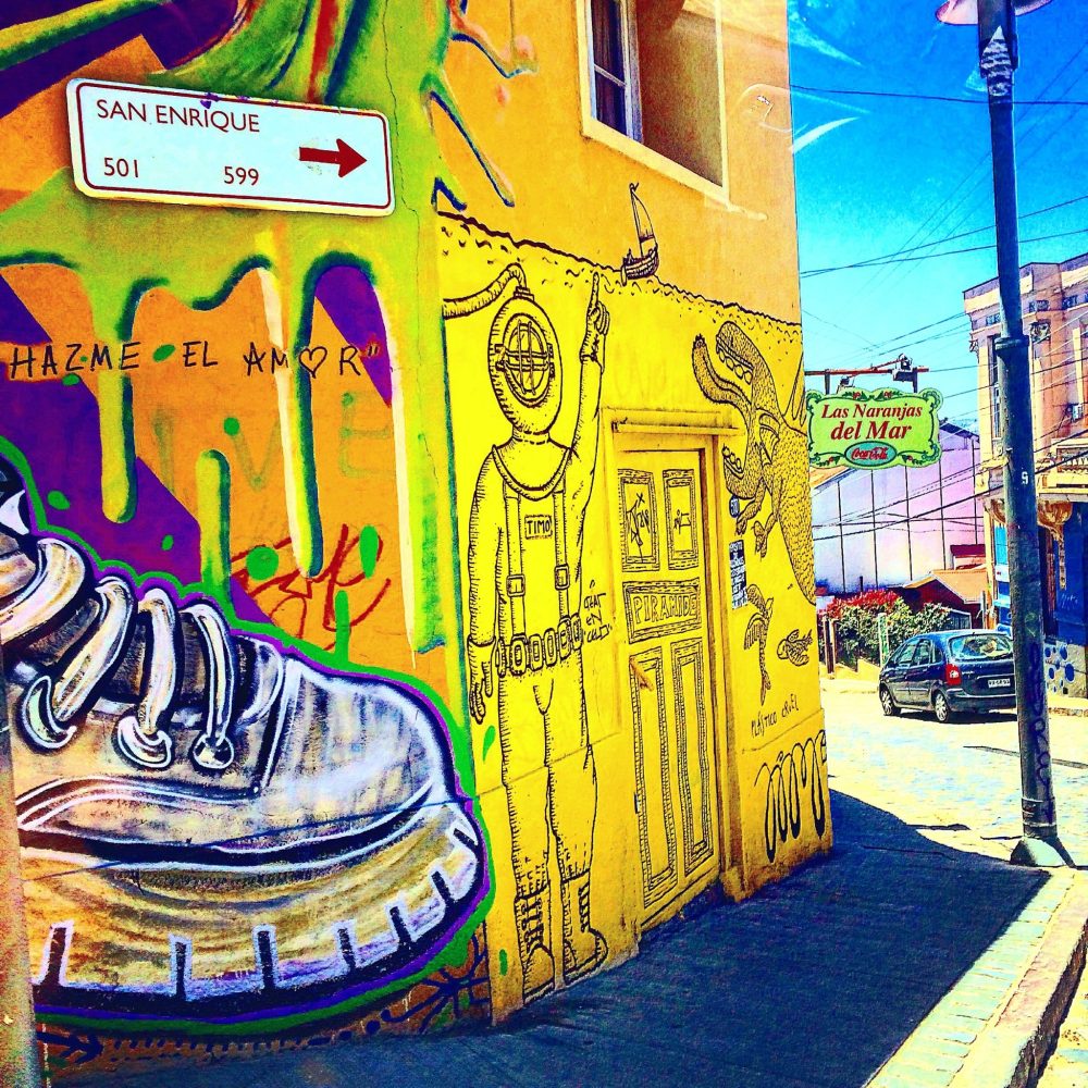 Valparaiso, Chile street art