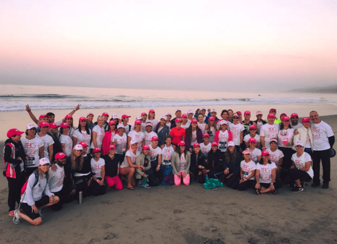 breast cancer survivor completes Malibu Triathlon