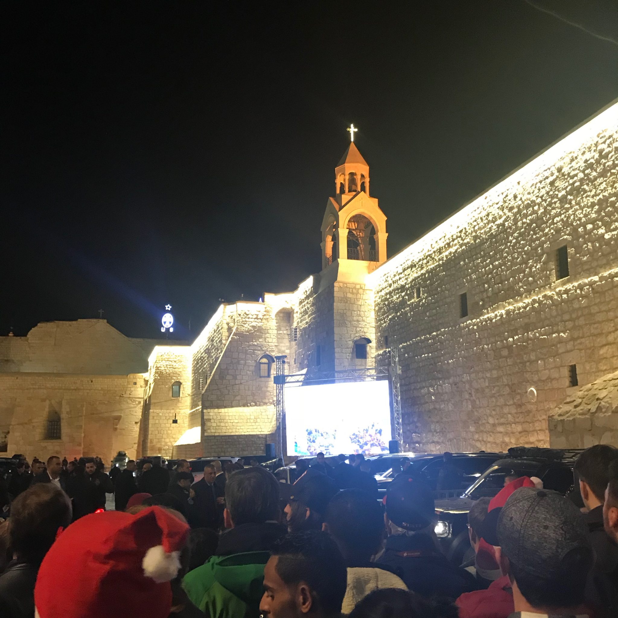 midnight mass in bethlehem