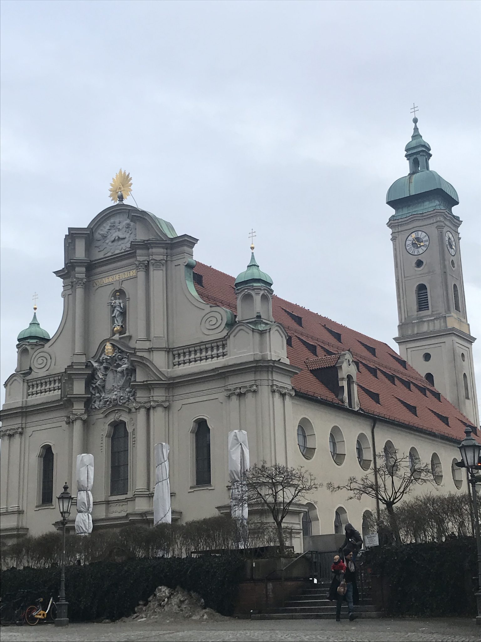 st peters church in munich, germany