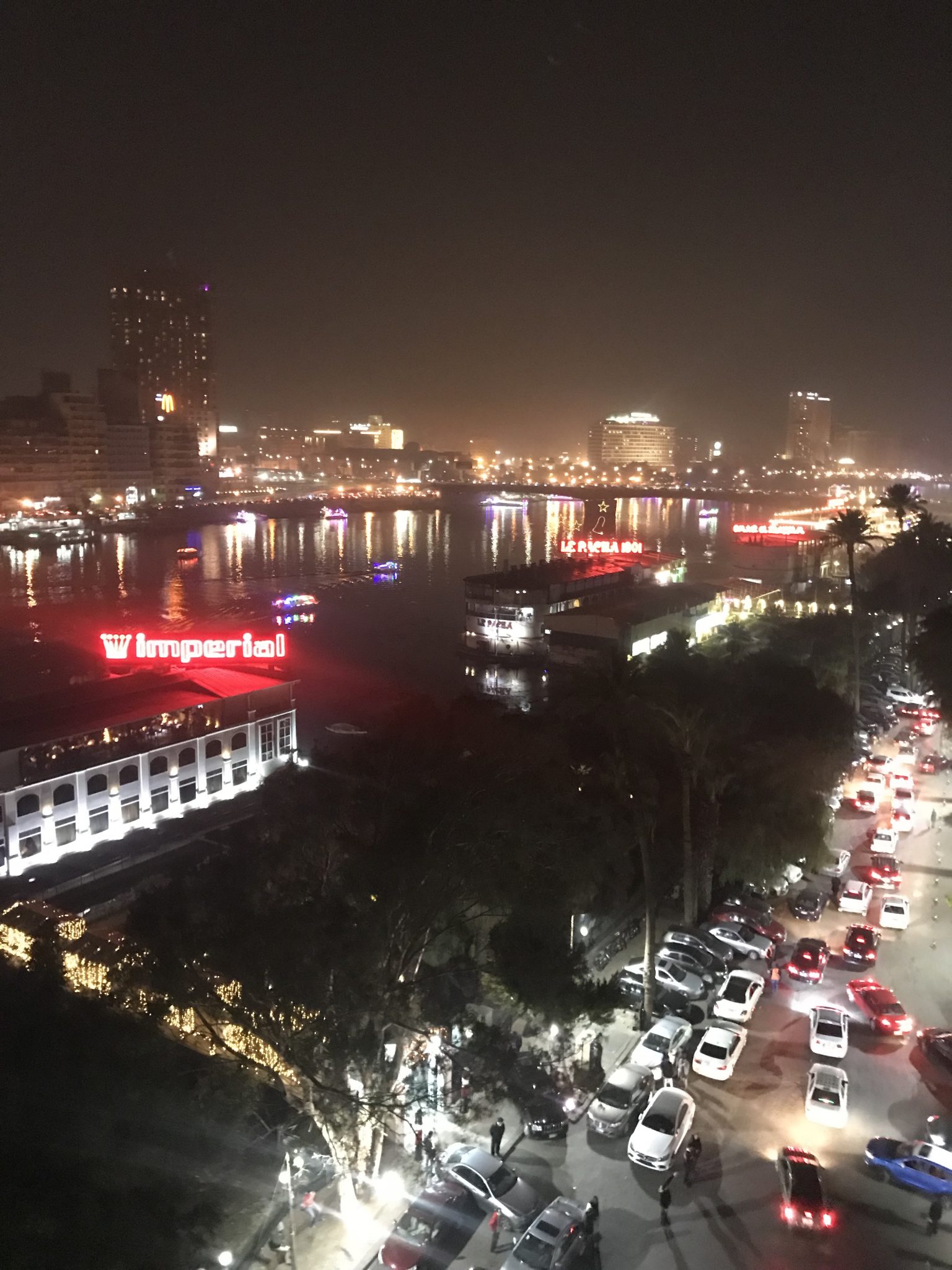 new year in cairo from zamalek