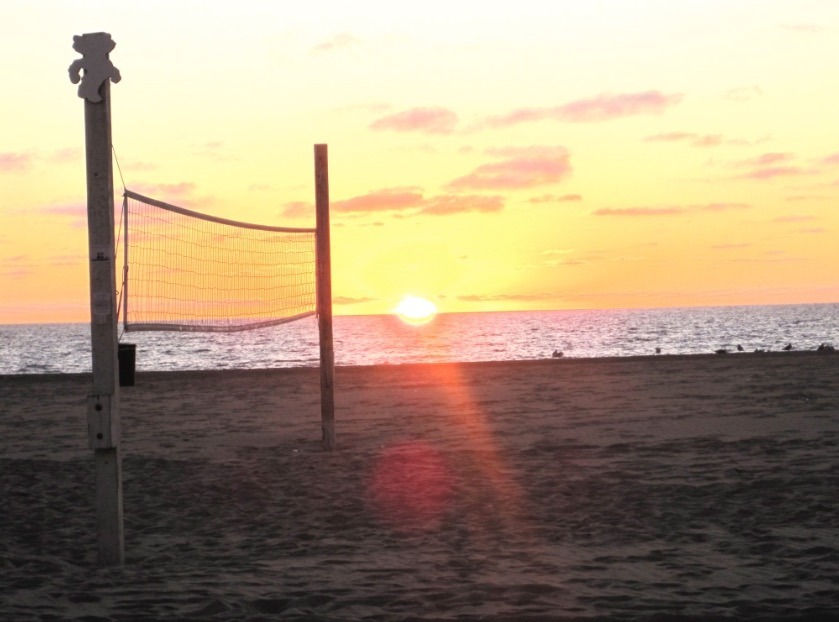hermosa beach california los angeles sunset