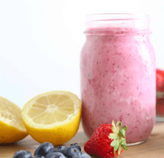 healthy heart boosting smoothie