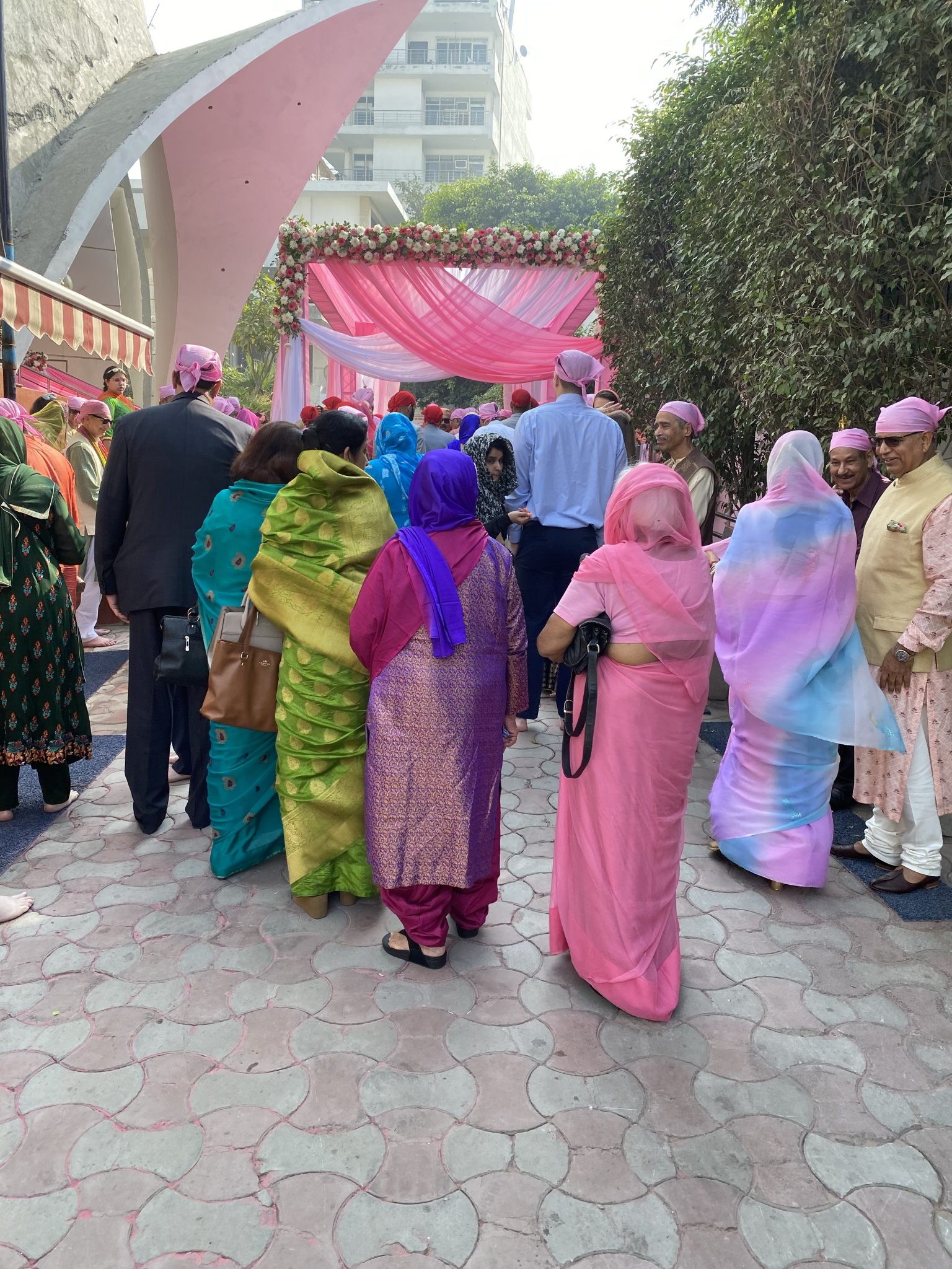 indian wedding colors