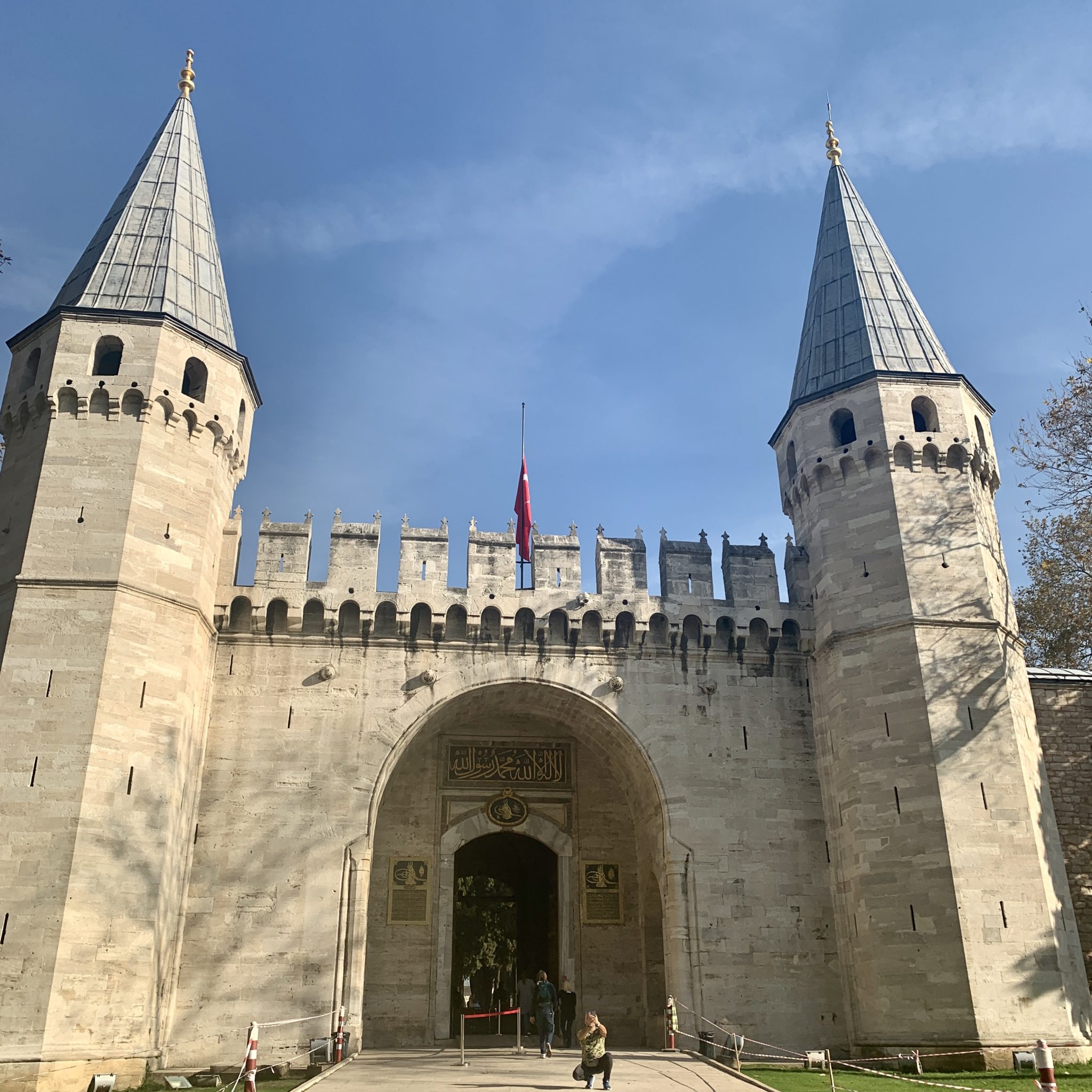 topkapki palace istanbul