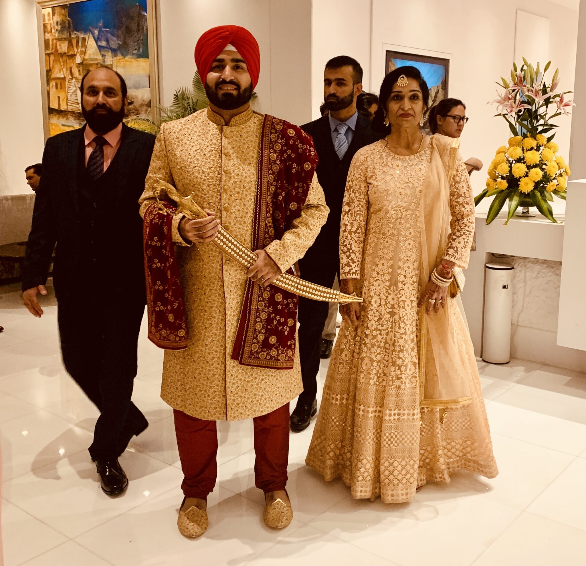 baraat indian wedding
