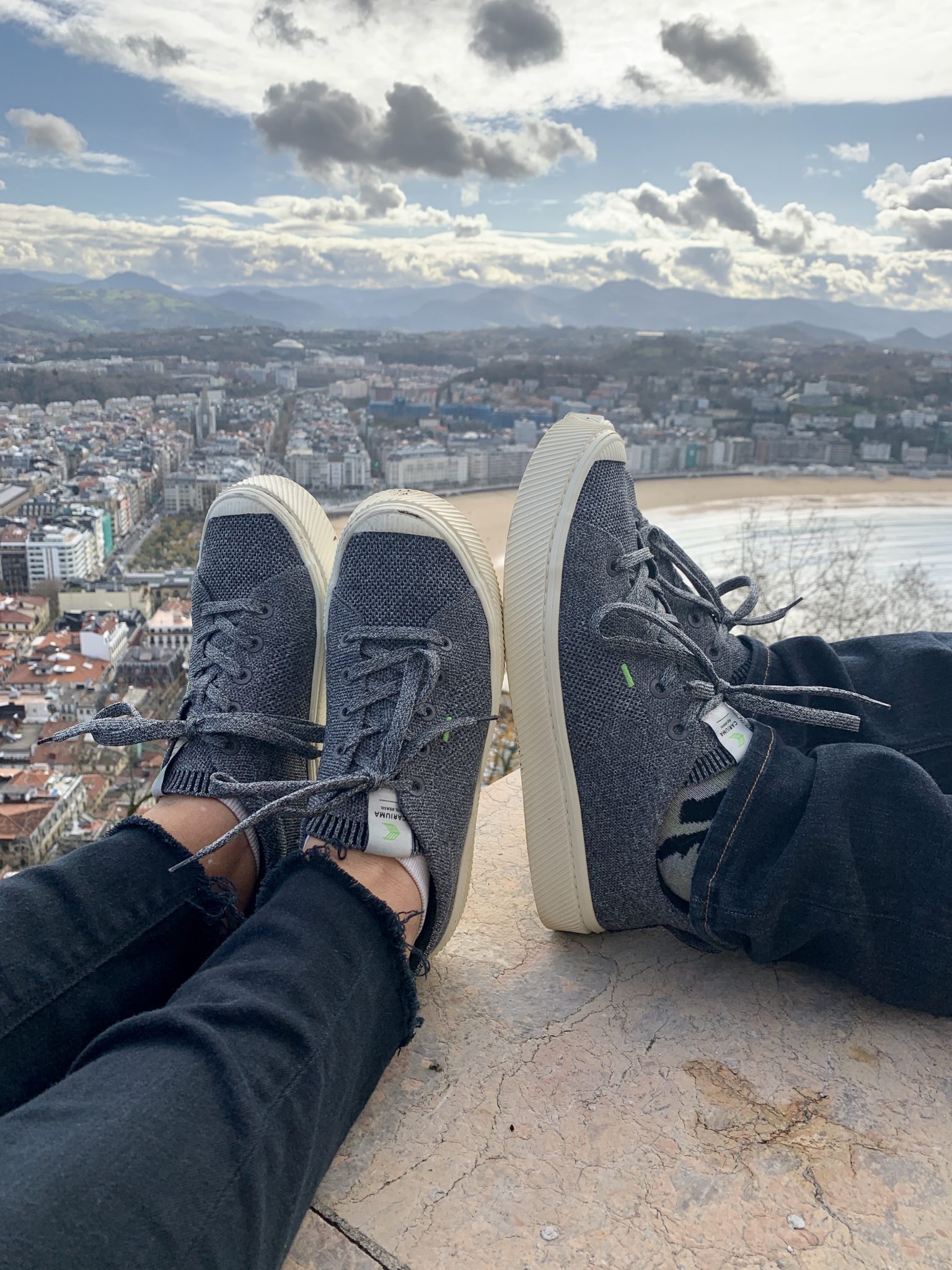 Cariuma sneakers in San Sebastian