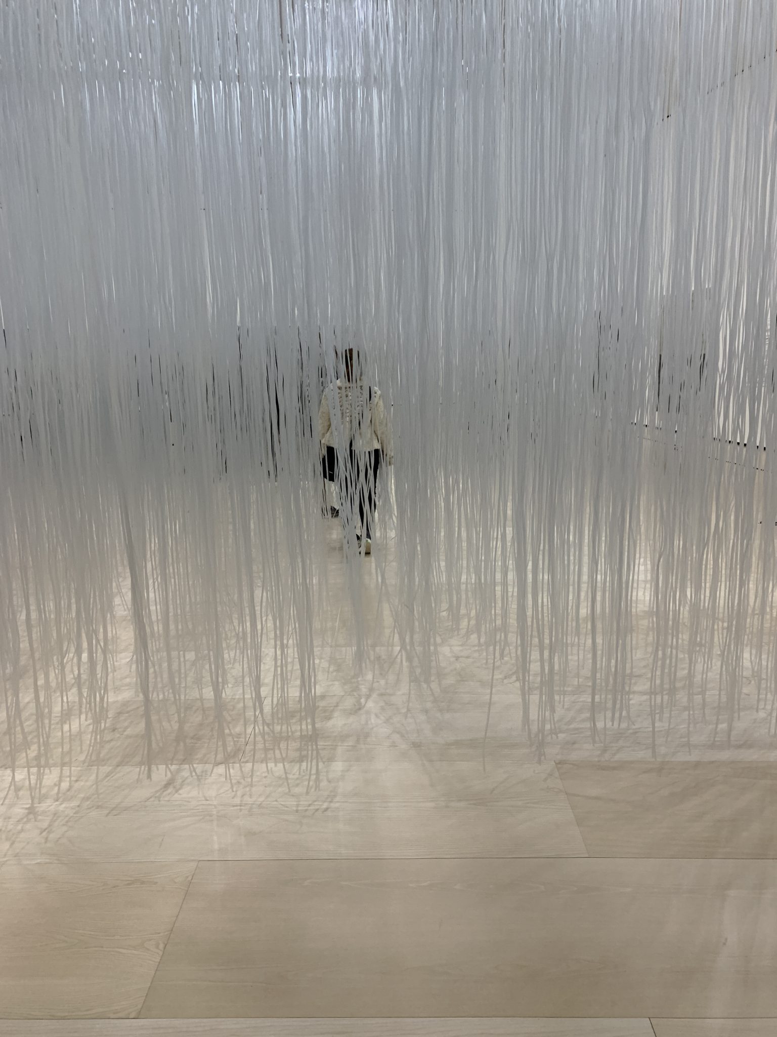 interactive art in guggenheim museum
