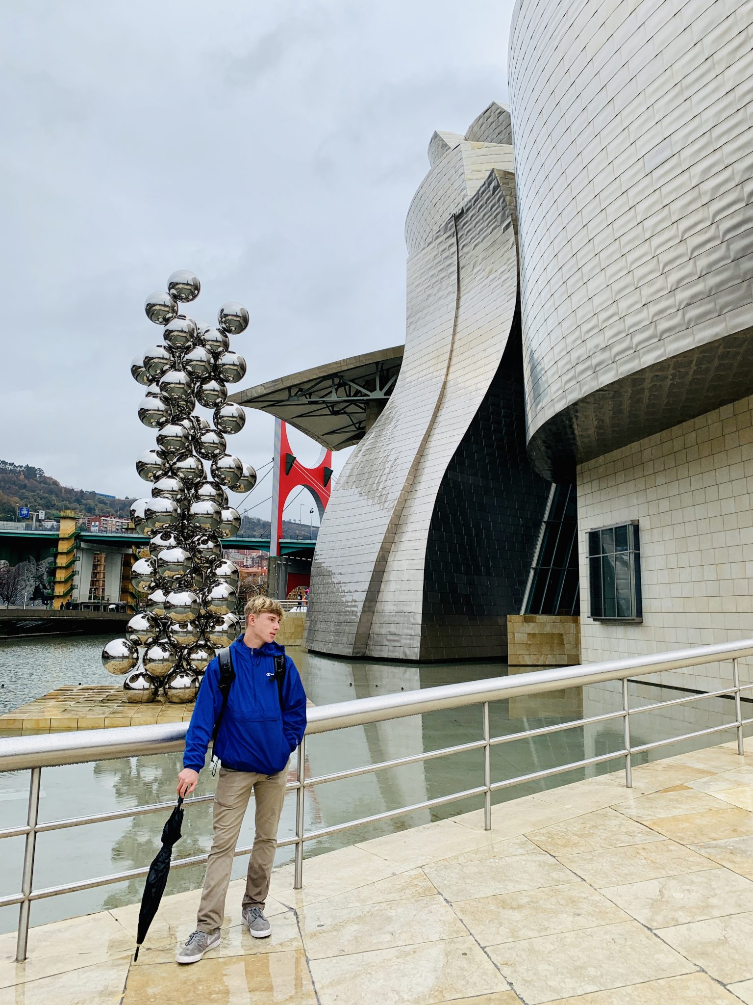 guggenheim museum bilbao - 48 hours in Bilbao, Spain