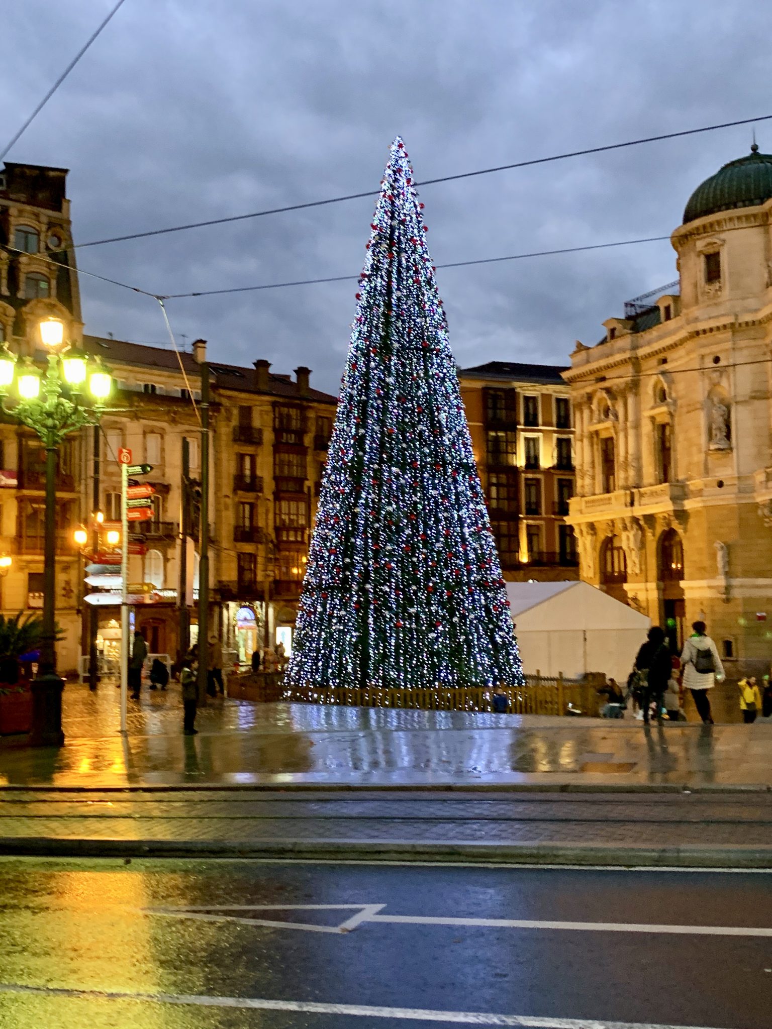 old town bilbao spain