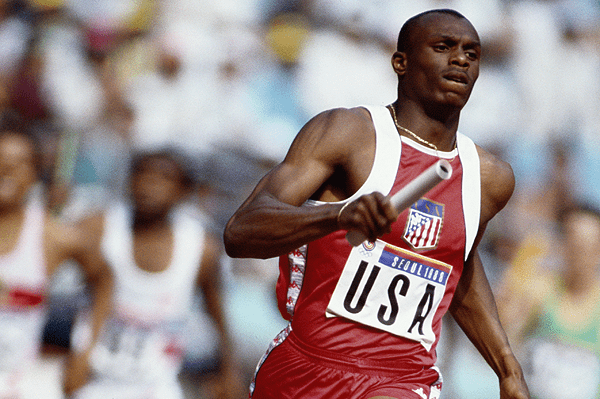 racism steve lewis olympic games