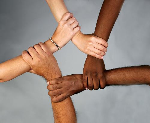 stand up to racism, black lives matter