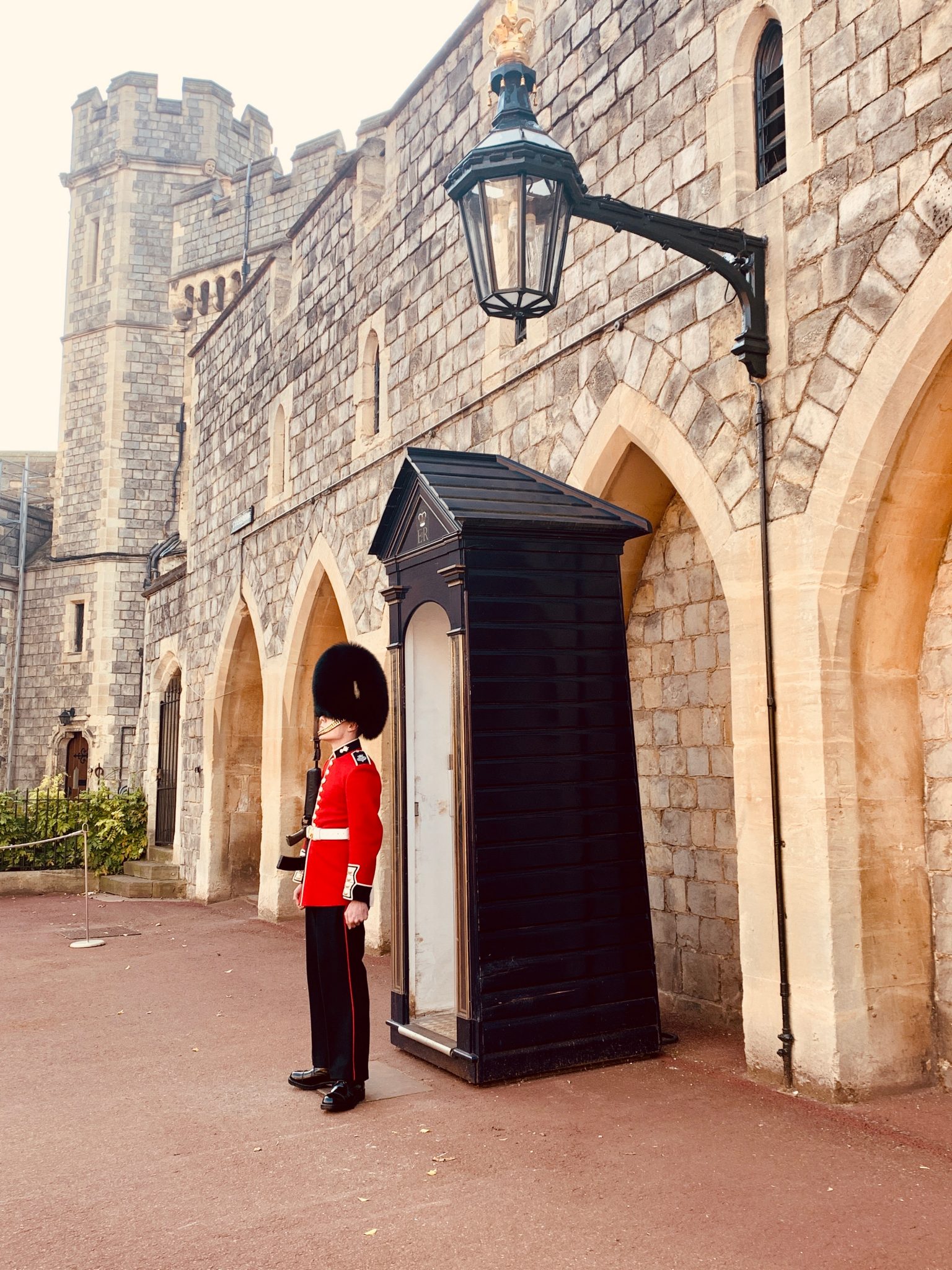 changing the guard