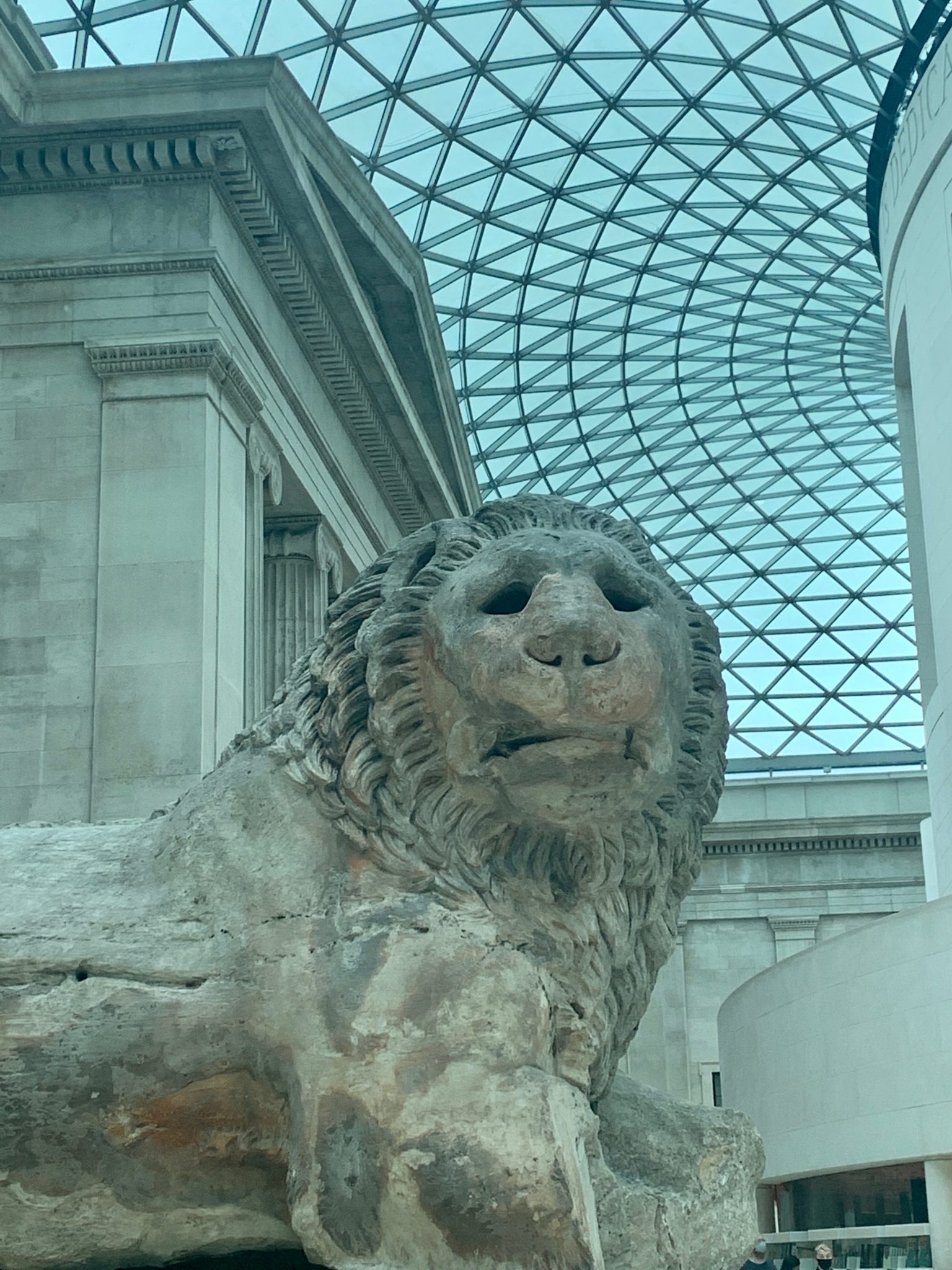 british museum entrance