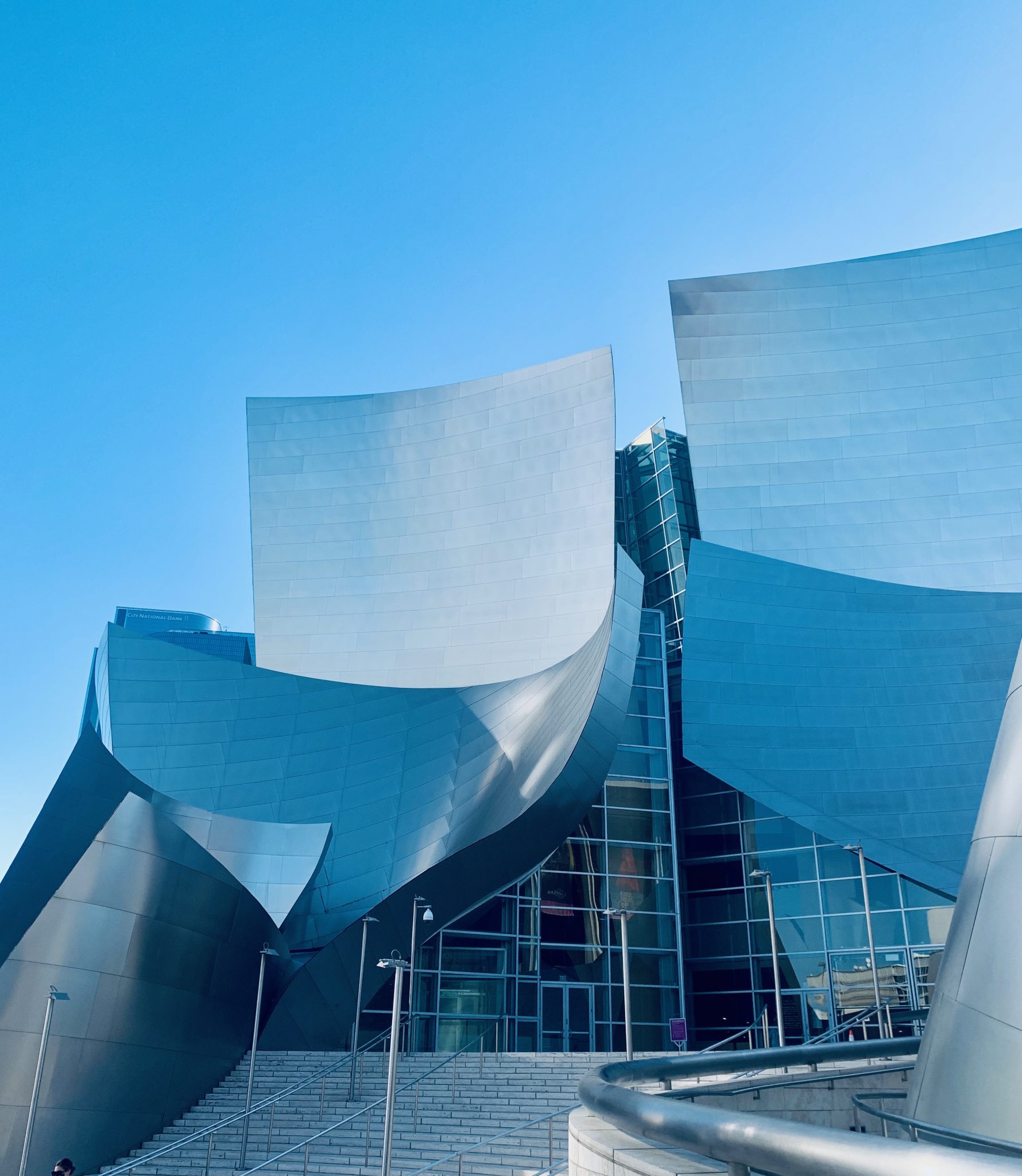 walt disney concert hall is back