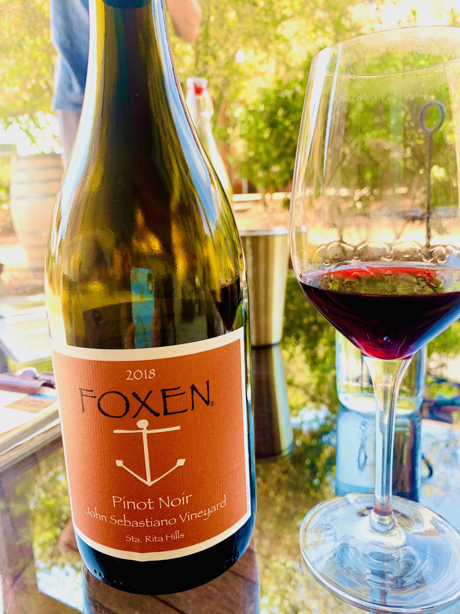 Foxen winery pinot noir is delicious
