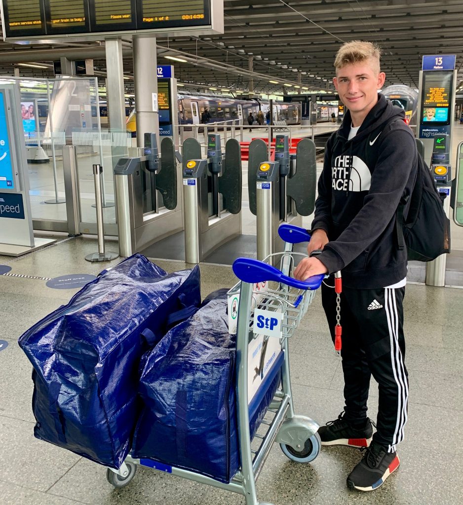footballer in london