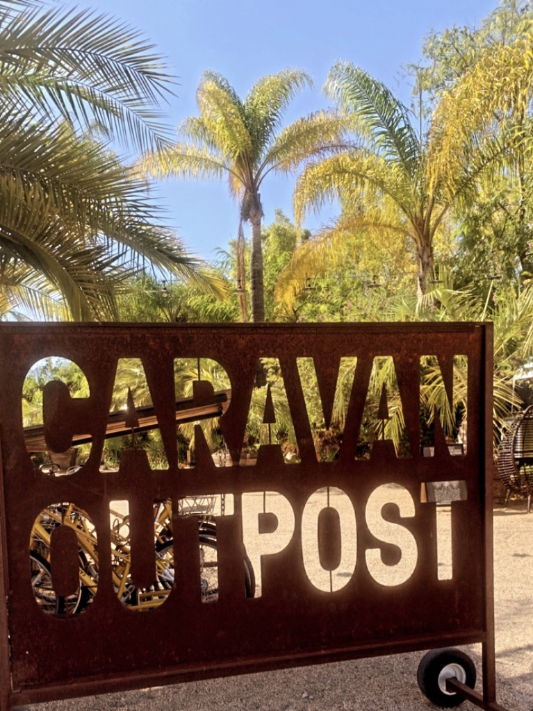 caravan outpost in ojai is perfect for an emptynestcation