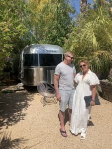 An emptynestcation in Ojai at the Caravan Outpost