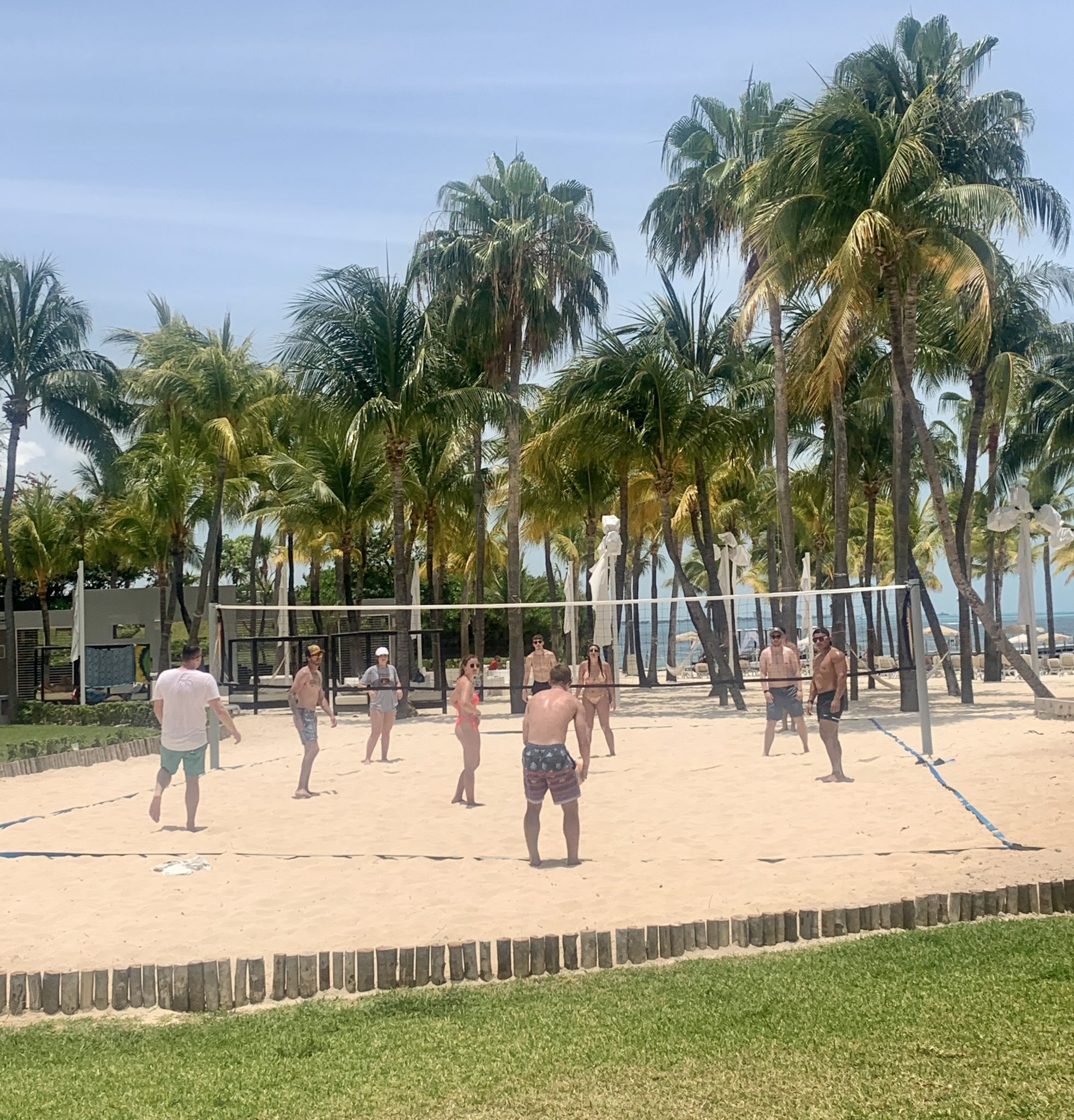 beach volley ball 