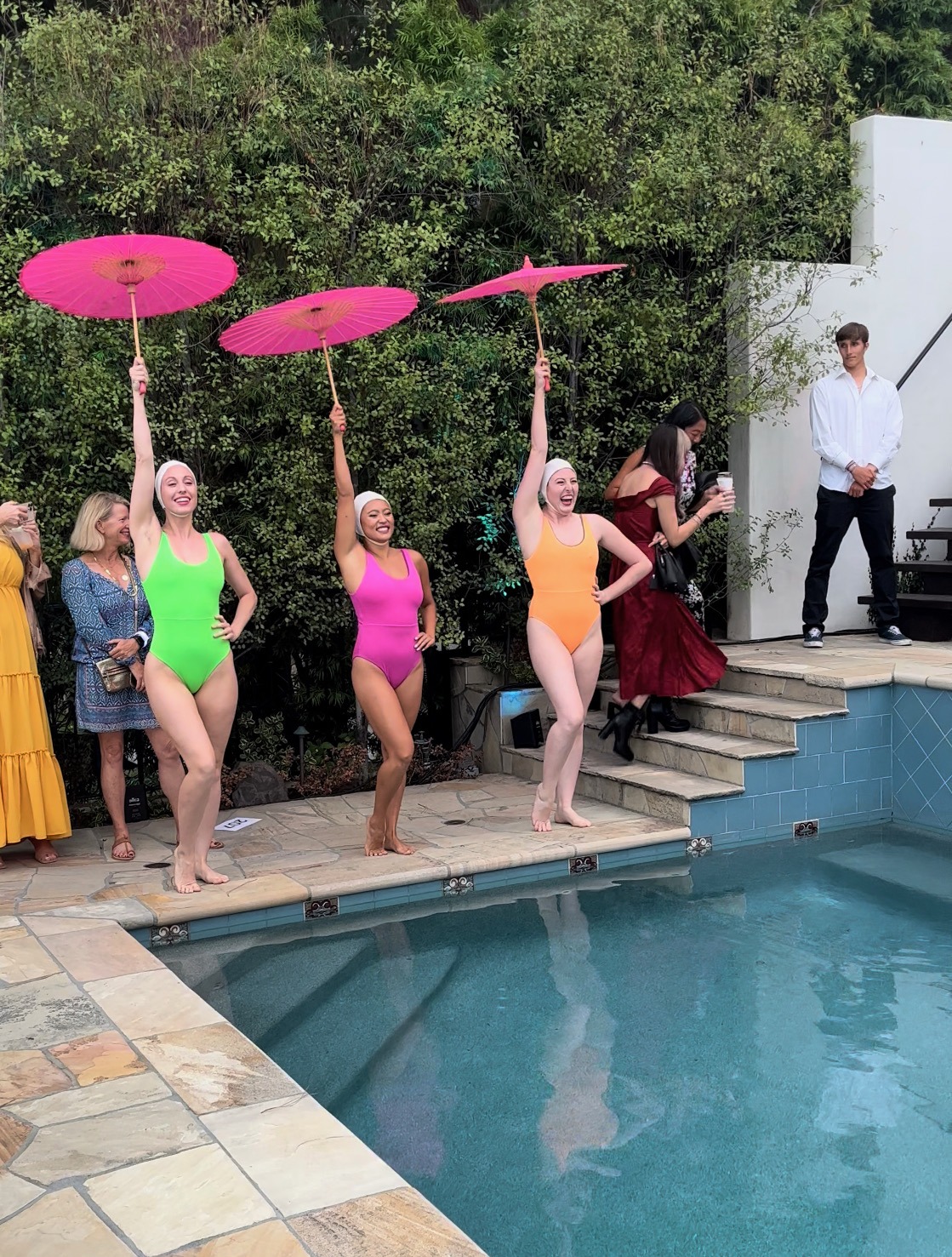 pool party entertainment - ocean therapy and surf therapy at the jimmy miller memorial l foundation benefiesta