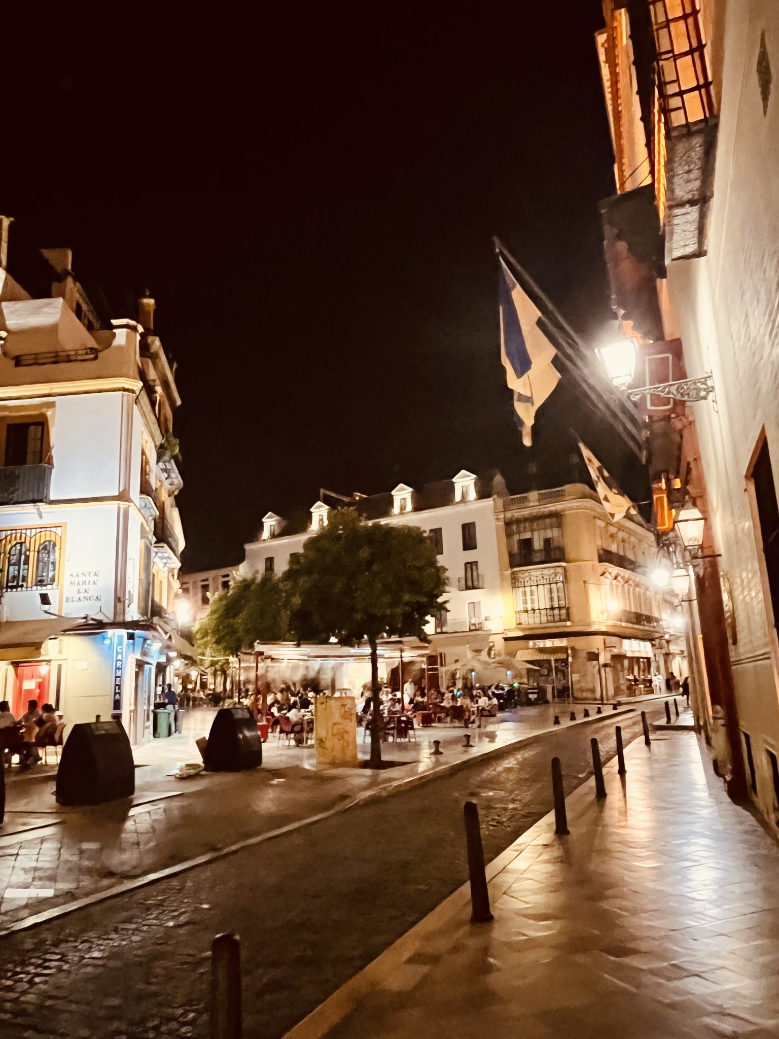 exploring Sevilla