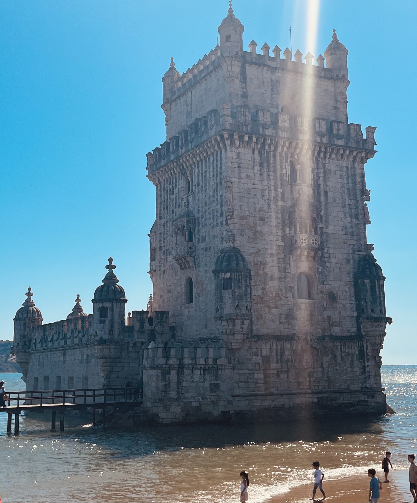 torre de Belem in Lisbon
