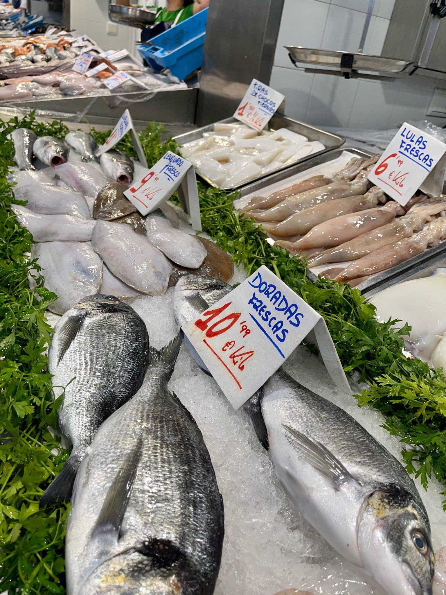 Mercado de Triana in Seville