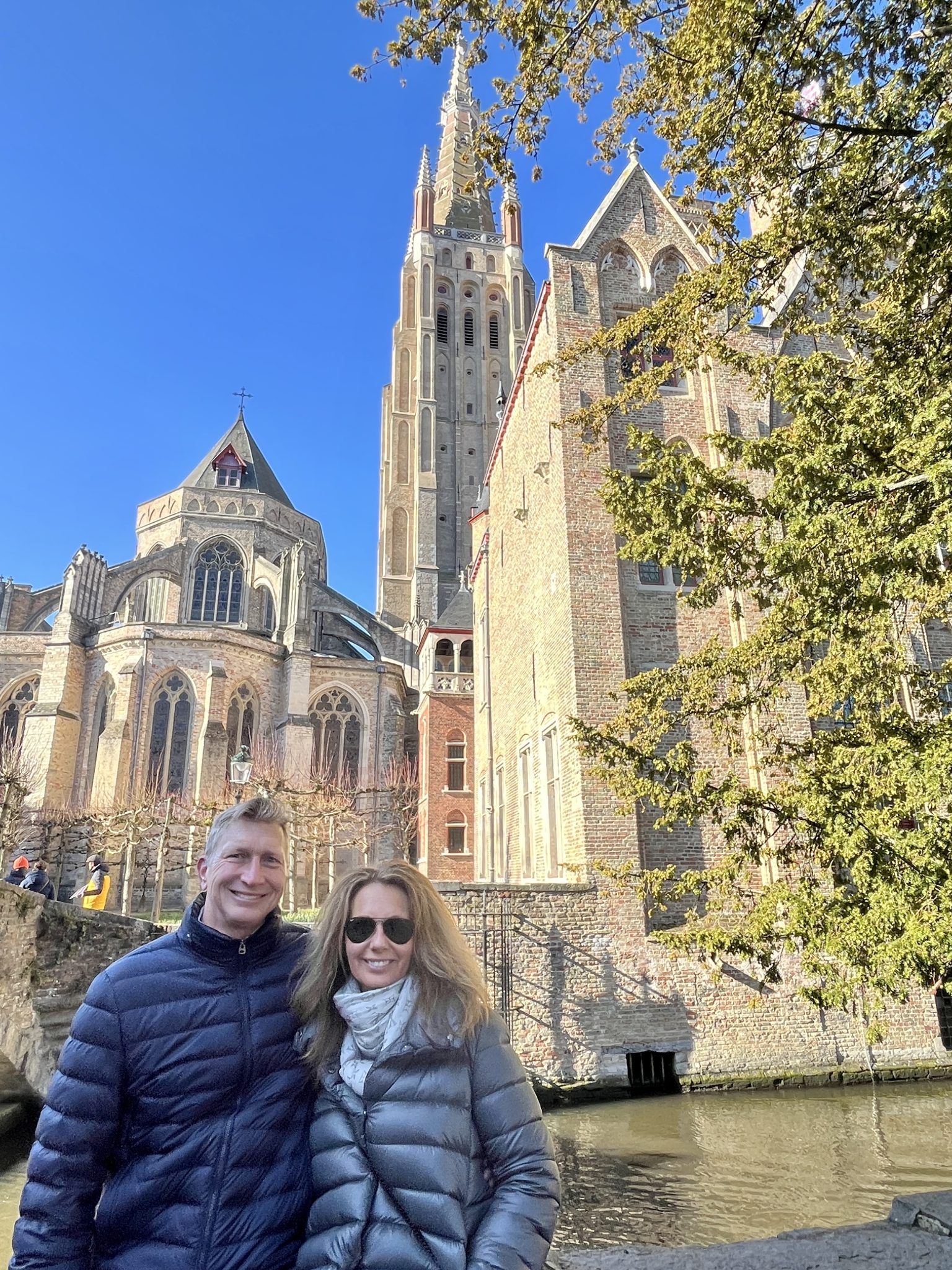 medieval architecture in Brugge