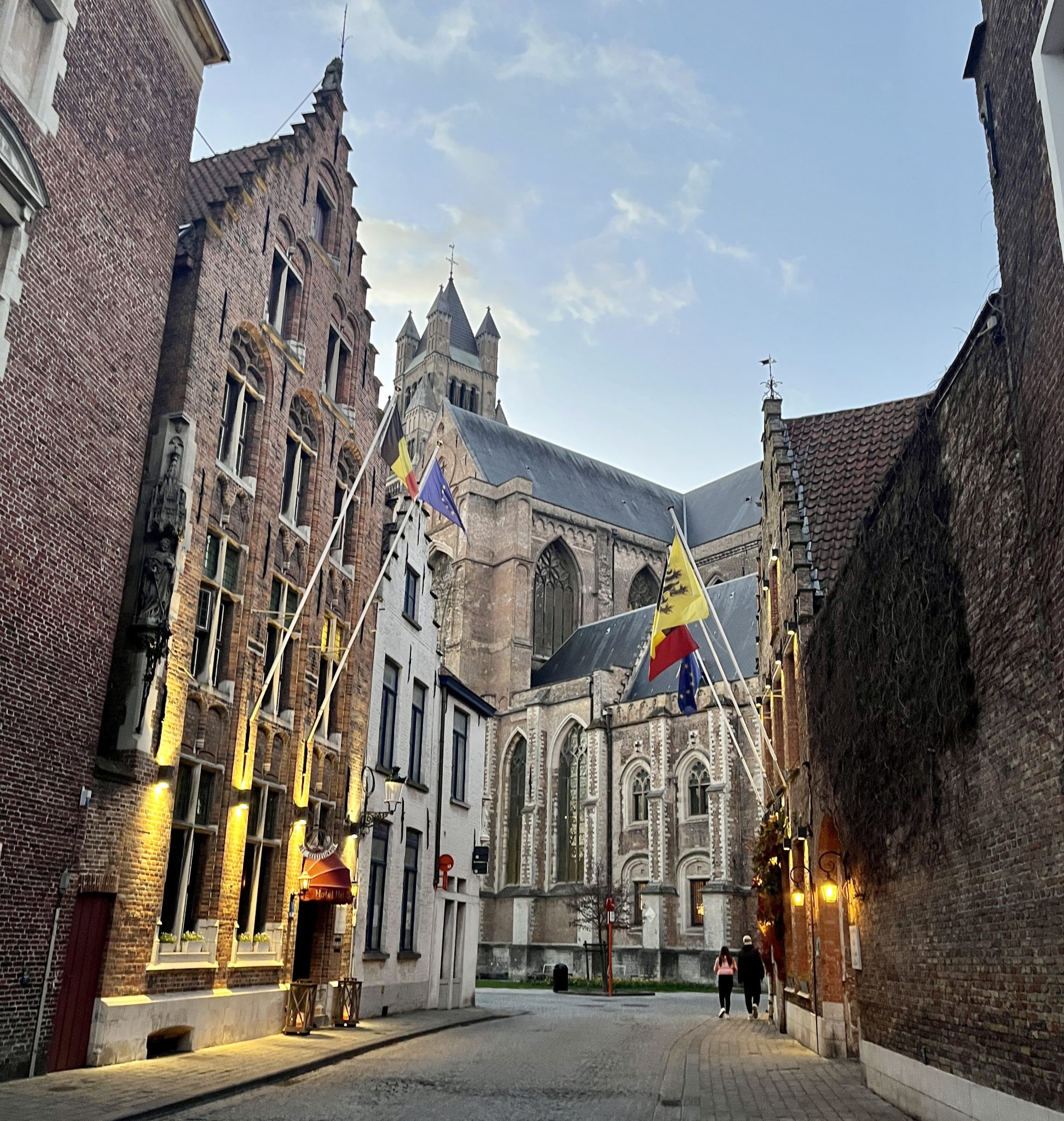 Enjoy the Historic Architecture in Bruge