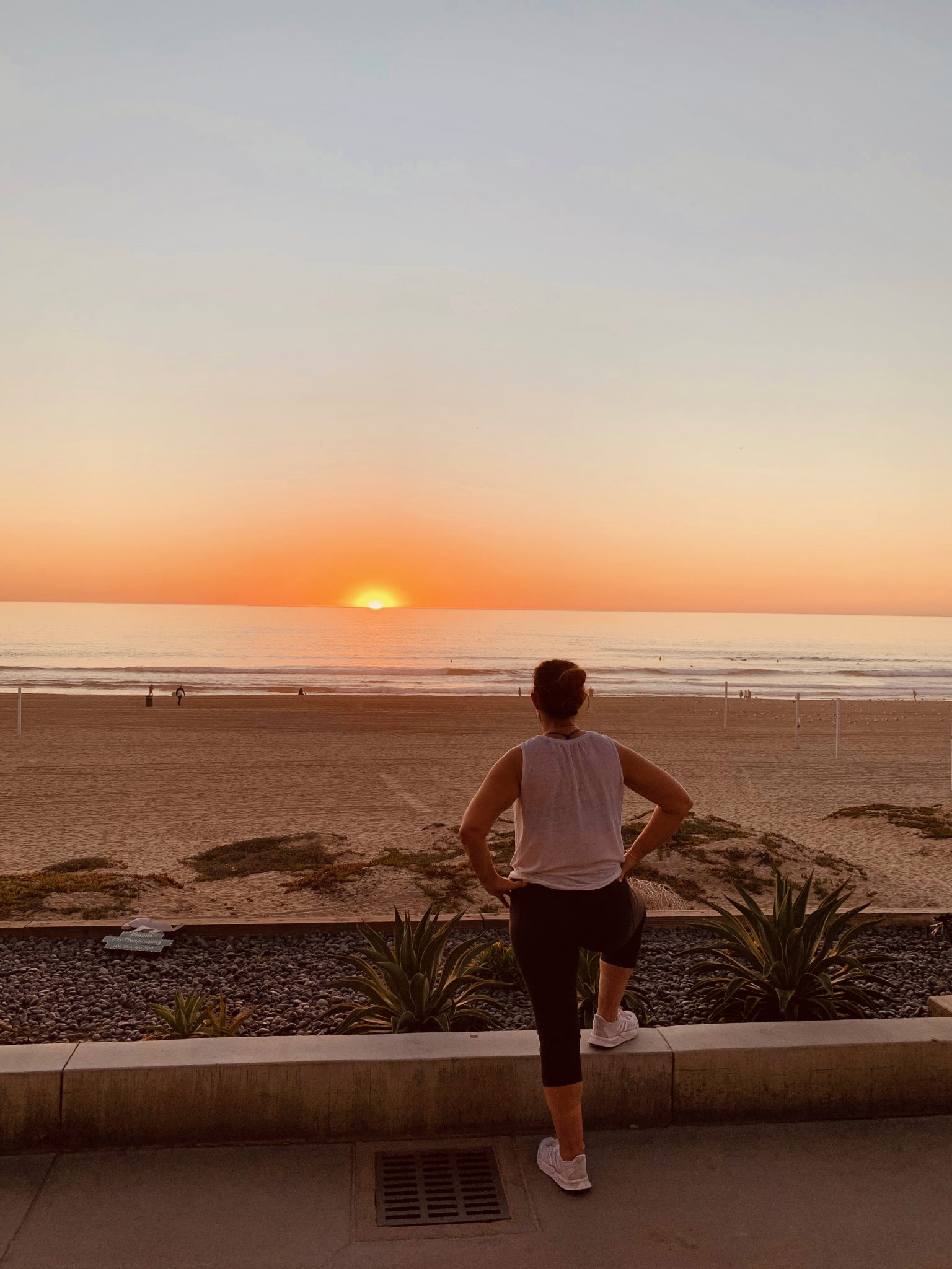 beach sunsets are good for the soul