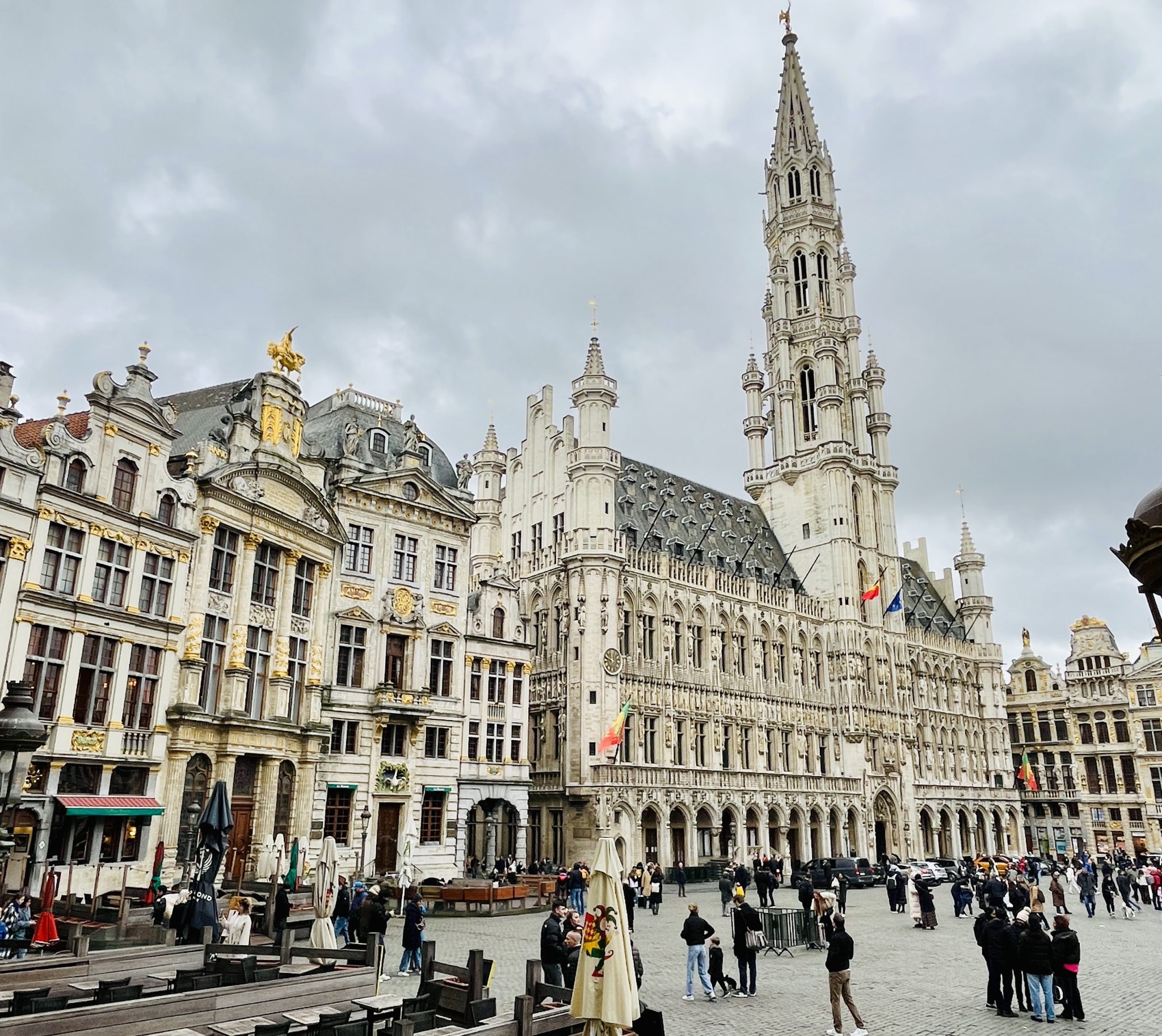 Grand Place in Belgium has stunning architecture